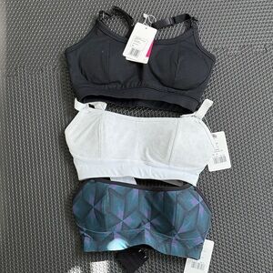 XS womens nursing sports bras NWT